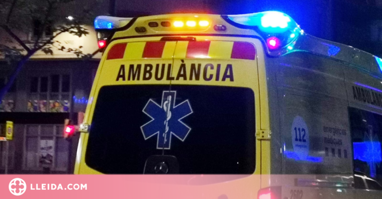Un mort i dos ferits en caure amb el seu vehicle al canal de Seròs