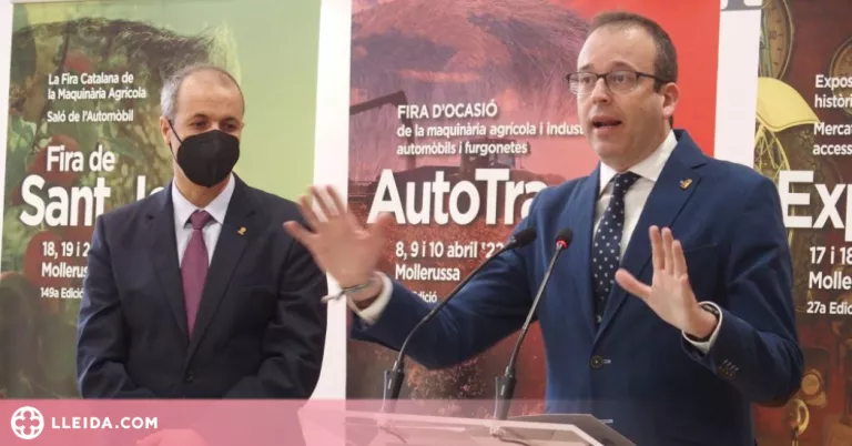 Mollerussa presenta el calendari firal d'enguany