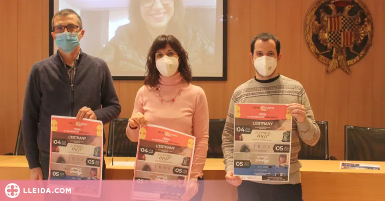Tàrrega projectarà cinc films catalans nominats als Premis Gaudí