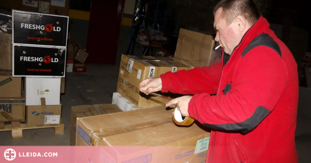 ⏯️ Guissona enviarà a Ucraïna un camió carregat amb material recollit arreu de Ponent
