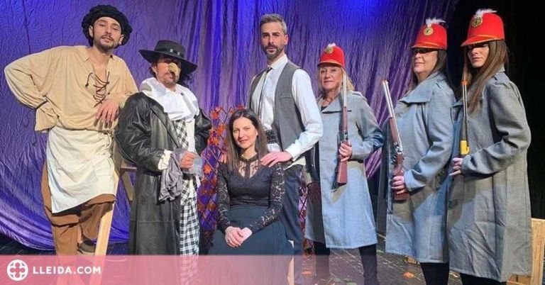 Teatre del Talión torna a Lleida amb una nova versió del “Cyrano"