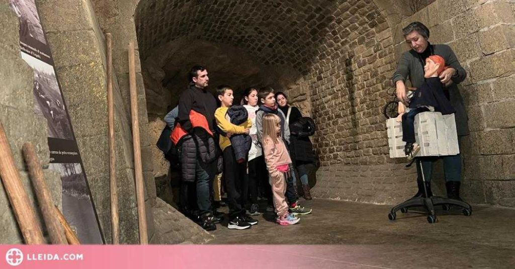 ⏯️ L'Espai Cultural dels Canals d'Urgell es renova amb una proposta immersiva audiovisual