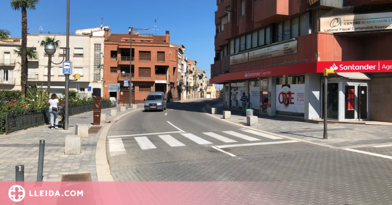 Les Borges adjudica la urbanització del Raval de Lleida