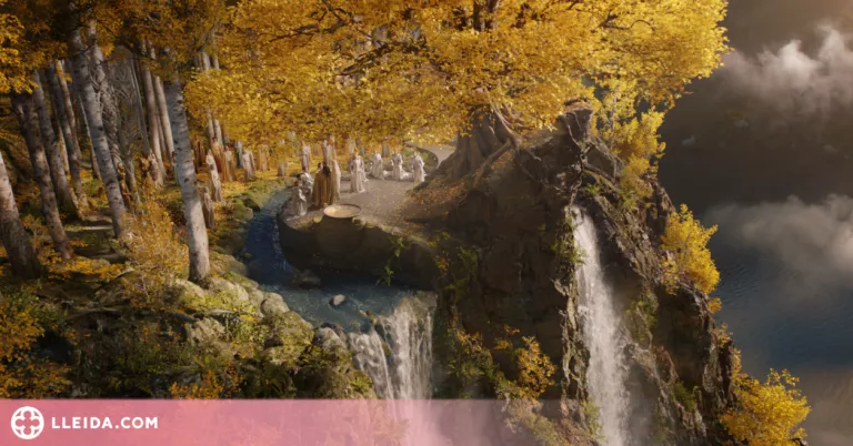 ⏯️ Disponible el teaser de la nova sèrie sobre l'univers d'El Senyor dels Anells