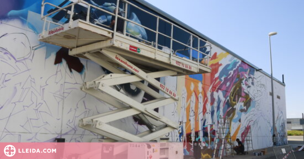⏯️ Torrefarrera vol promocionar els murals com a reclam turístic