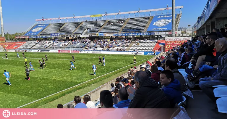 ⏯️ El Lleida Esportiu té a tocar el 'play-off'