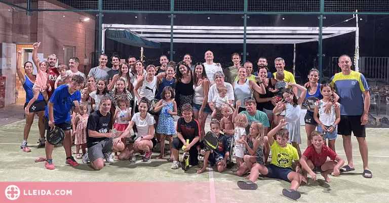 Massalcoreig celebra el quart torneig d’estiu de pàdel
