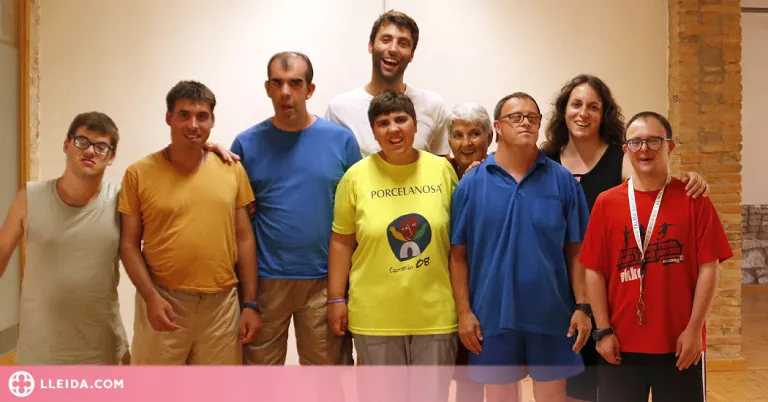 ⏯️ 'Juneda Incursió' uneix persones amb diversitat funcional i escenògrafs professionals