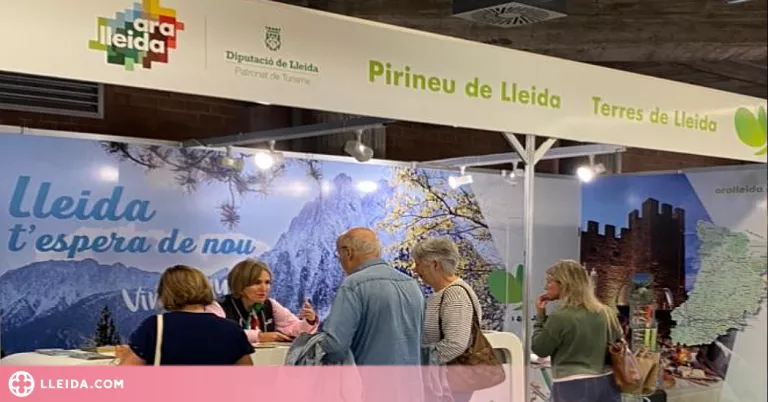 L'oferta turística de Lleida, present a la 60a Fira de Mostres de Girona