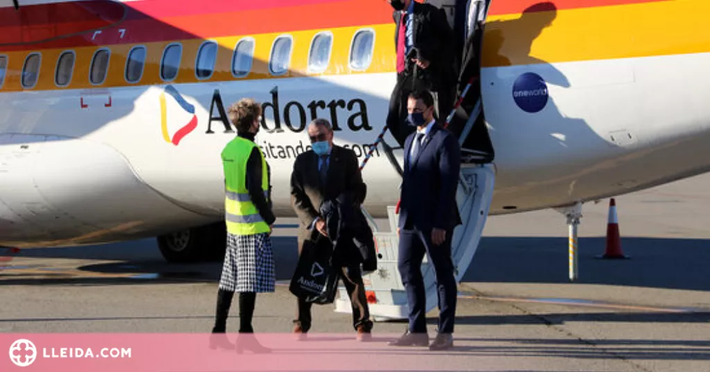 ⏯️ L'aeroport d'Andorra-La Seu estrena els vols regulars a Madrid