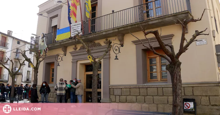 ⏯️ Guissona ja acull una quarantena de refugiats ucraïnesos