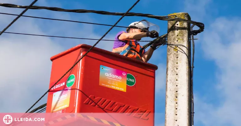 Més de 25.000 llars del Pirineu català van rebre fibra òptica des del 2018