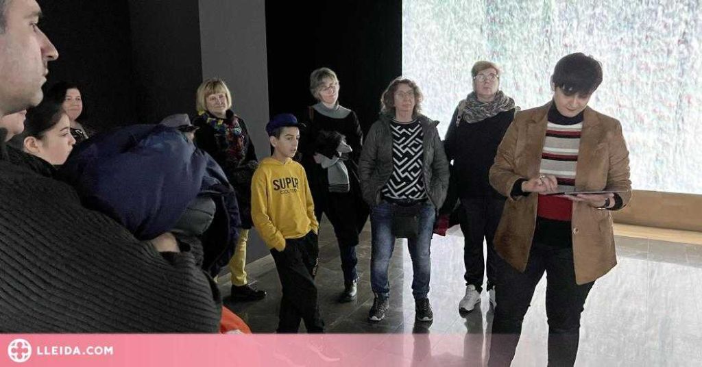 ⏯️ L'Espai Cultural dels Canals d'Urgell es renova amb una proposta immersiva audiovisual