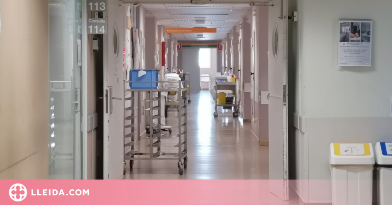 Baixen els ingressats per covid-19 als hospitals de Ponent