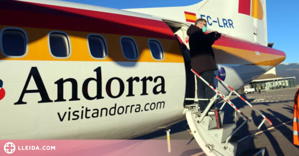 ⏯️ L'aeroport d'Andorra-La Seu estrena els vols regulars a Madrid