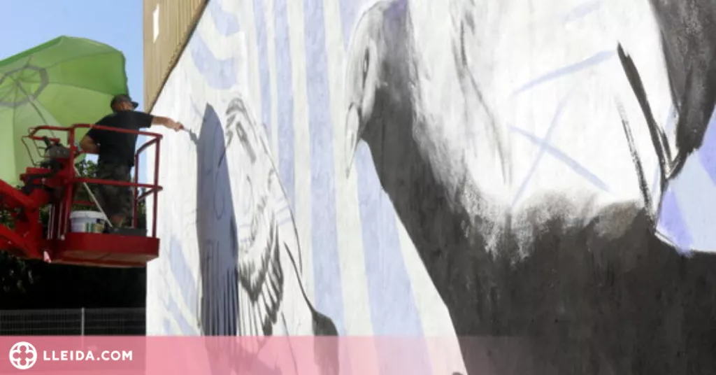 ⏯️ Torrefarrera vol promocionar els murals com a reclam turístic