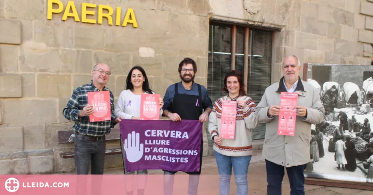 Cervera presenta un protocol contra agressions masclistes a l’oci nocturn privat
