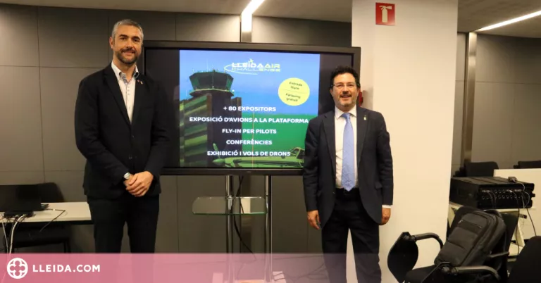 La 7a edició del Lleida Air Challenge aplegarà a Alguaire un centenar d'expositors