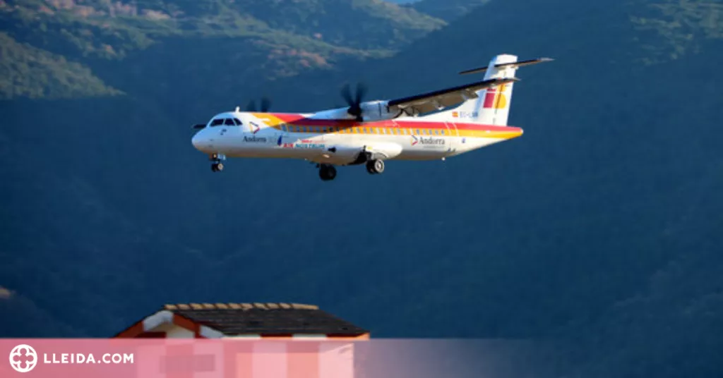 ⏯️ L'aeroport d'Andorra-La Seu estrena els vols regulars a Madrid