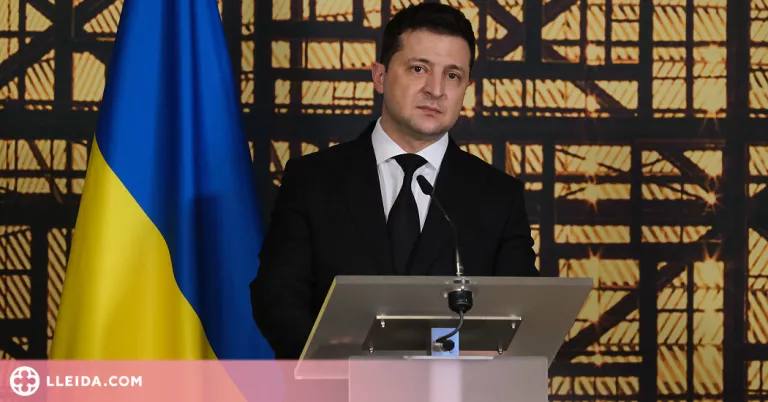 Ucraïna condemna l'inici de la invasió russa: "El seu objectiu és destruir l'estat ucraïnès"