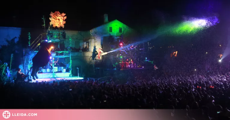 ⏯️ L'Aquelarre de Cervera celebra el retorn a la "normalitat" amb el naixement d'un nou món