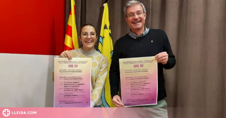 Guissona prepara un 25N amb activitats per denunciar les violències vers les dones