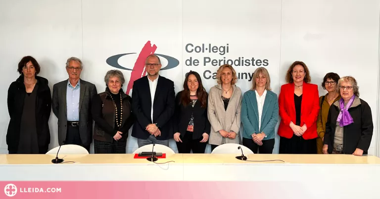 ⏯️ El Col·legi de Periodistes de Catalunya posa en marxa el Punt Lila