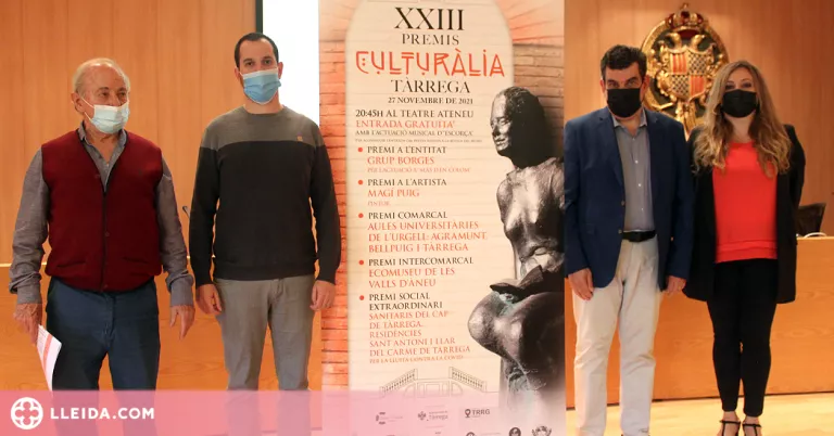 Tot a punt a Tàrrega per a la gala d'entrega dels Premis Culturàlia