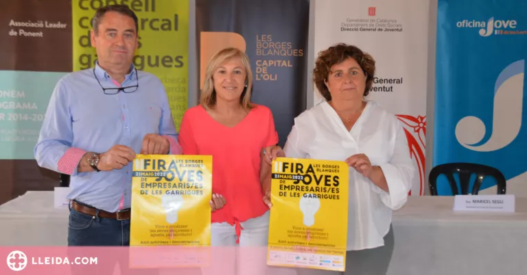 Jornada de networking i fira de joves empresaris i empresàries del projecte Enxarxa’t