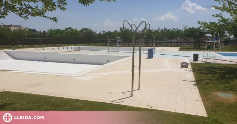 Alcarràs ja té data per inaugurar la temporada de piscines