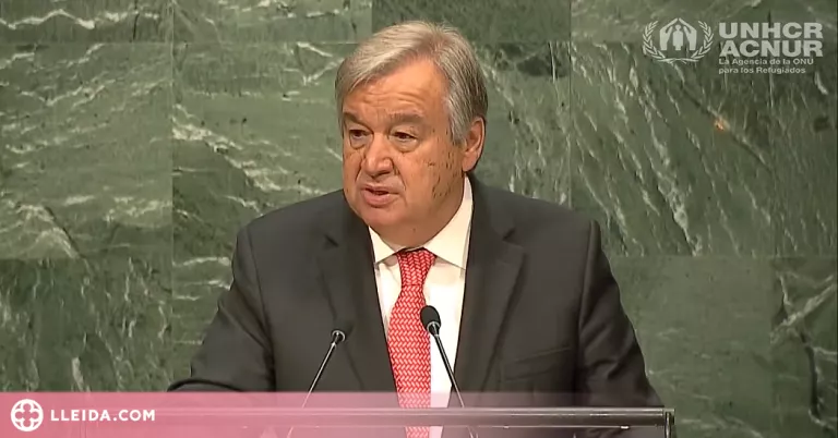 L'ONU demana a Rússia fer marxa enrere en l'atac a Ucraïna: "Aquesta guerra no té cap sentit"