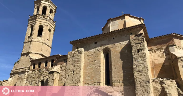Itinerari guiat sobre el patrimoni cultural de l’Església d’Alguaire i Almenar