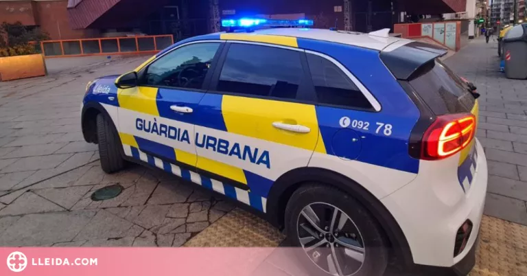 Enxampat a Lleida passejant de la mà amb una dona amb qui tenia una ordre d'allunyament