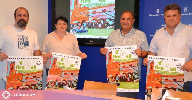 Bellcaire prepara la mostra de Comerç, Indústria, Artesania i Productes de Proximitat, Firabell