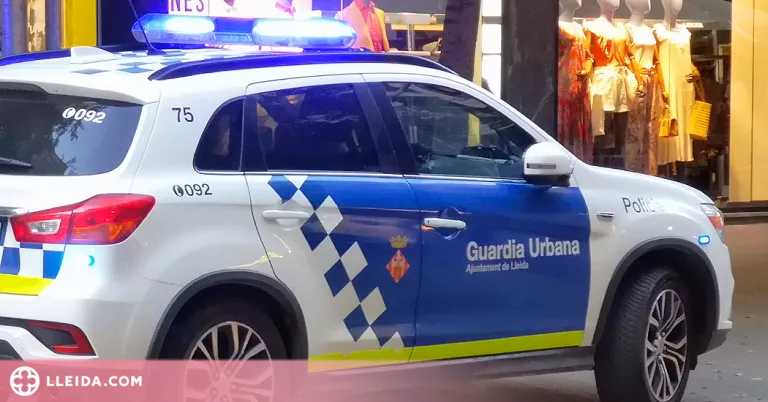 Detingut a Lleida per amenaçar la seva parella amb un bat de beisbol