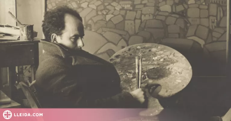 Tàrrega redescobreix al pintor Jaume Minguell Miret en el centenari del seu naixement