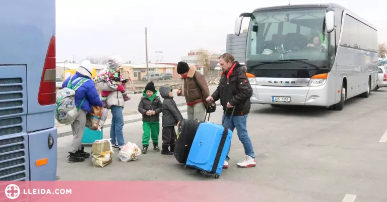 Es calcula que uns 25.000 refugiats ucraïnesos podrien arribar a Catalunya