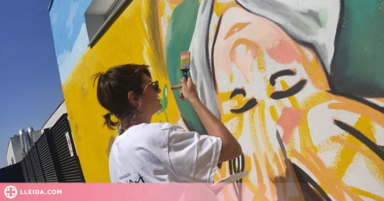 Comença el Torrefarrera Street Art Festival amb més propostes que mai