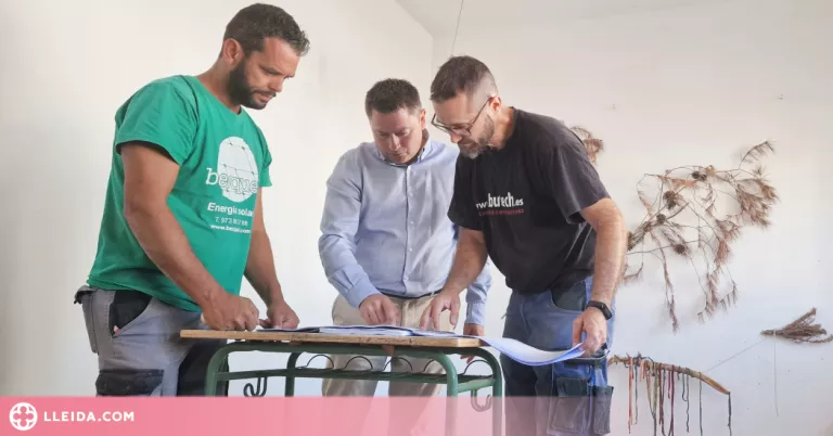 Alcarràs comença les obres del futur centre d'innovació BiohubLab