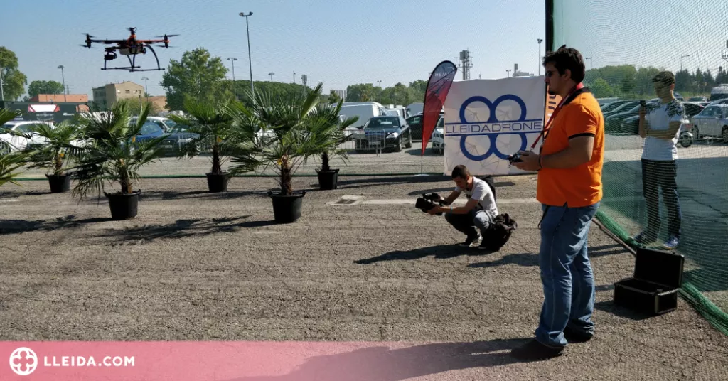 El dron més gran d'ús agrícola volarà a la Fira Sant Miquel