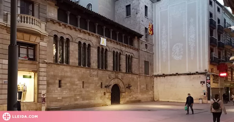 Conveni entre la Paeria i la Diputació de Lleida per a fomentar el treball en xarxa