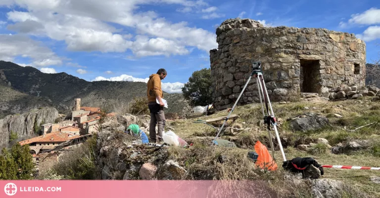 ⏯️ Excaven la Torre de Colomers de Peramea per fer-la visitable