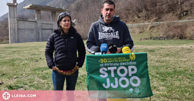 Stop JJOO denuncia que els informes tècnics que ha publicat Presidència són "antics"