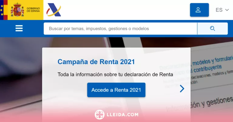 ℹ️ Alerten d'un correu que suplanta l'Agència Tributària