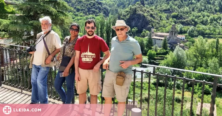 Viatge de premsa per promocionar l'oferta de patrimoni cultural del Pirineu de Lleida