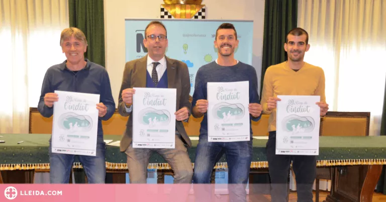 La Cursa de l'Indiot de Mollerussa espera 700 atletes i millora la seguretat del recorregut