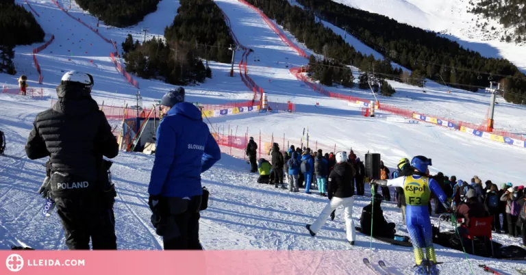 ⏯️ Els mundials paralímpics d'esquí reuneixen unes 450 persones a les Valls d'Àneu