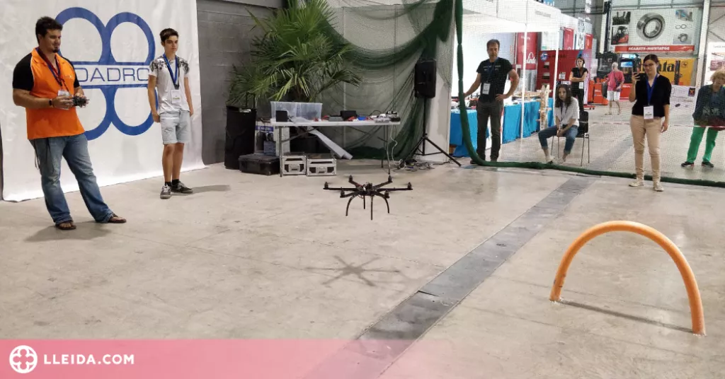 El dron més gran d'ús agrícola volarà a la Fira Sant Miquel