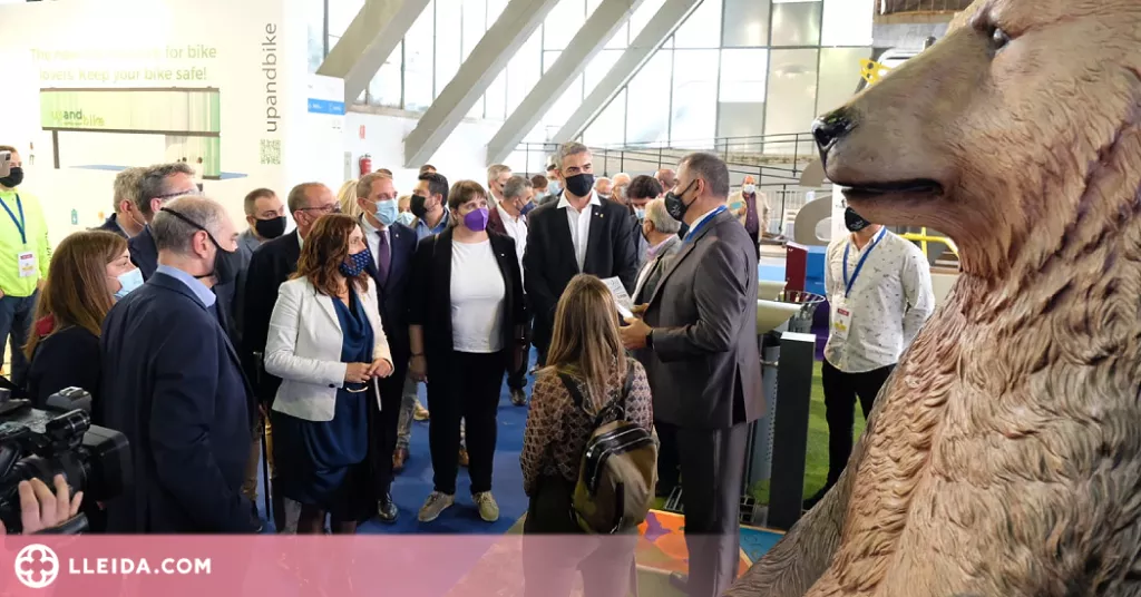 Municipàlia i Innocamping reben més de 22.500 visitants professionals de 23 països