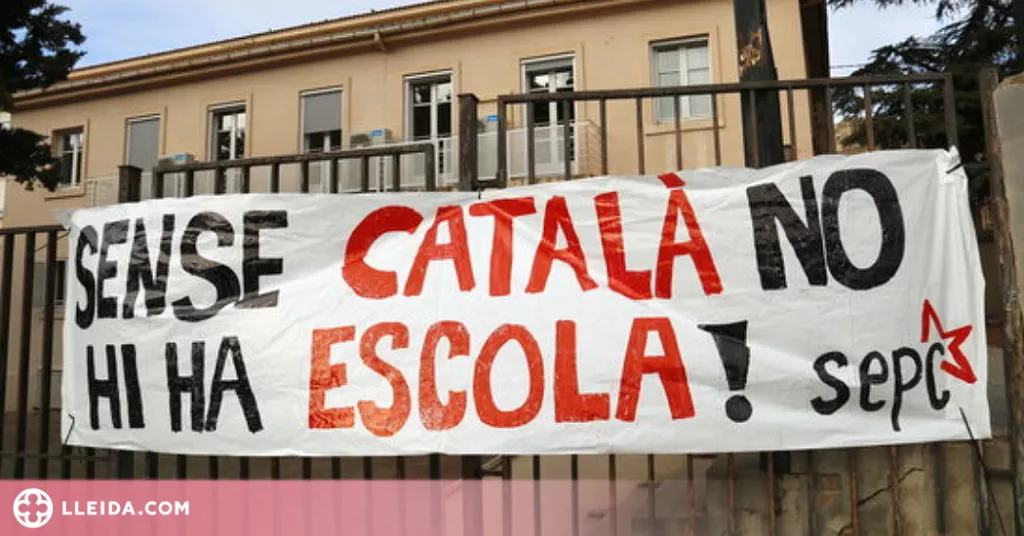 ⏯️ Estudiants lleidatans aturen les classes en defensa de la immersió lingüística